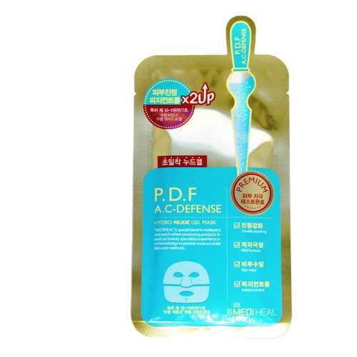Маска для лица Mediheal PDF AC-Defense Hydro Nude Gel Mask в Магнит Косметик