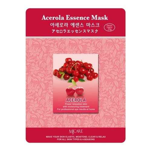 Маска для лица Mijin Acerola Essence Mask 23 г в Магнит Косметик