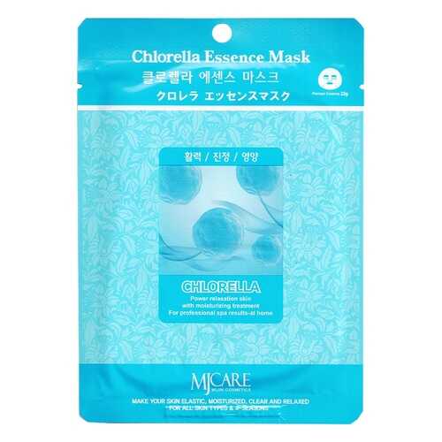 Маска для лица Mijin Chlorella Essence Mask 23 г в Магнит Косметик