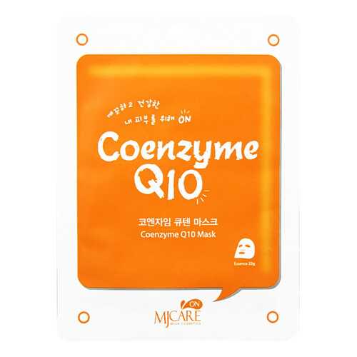 Маска для лица Mijin Coenzyme Q10 22 г в Магнит Косметик