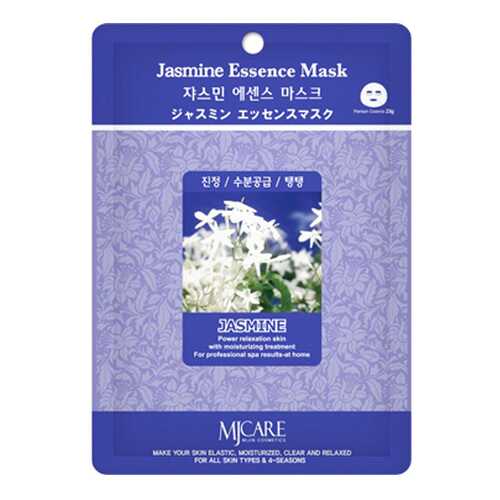 Маска для лица Mijin Jasmine Essence Mask 23 г в Магнит Косметик