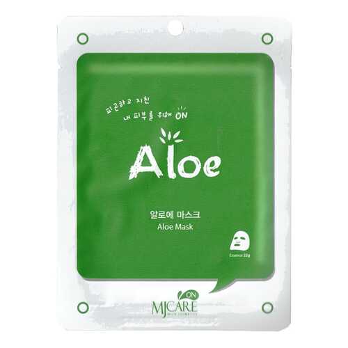 Маска для лица Mijin MJ Care Aloe Mask 22 г в Магнит Косметик