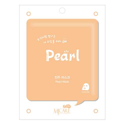 Маска для лица Mijin MJ Care Pearl Mask 22 г в Магнит Косметик