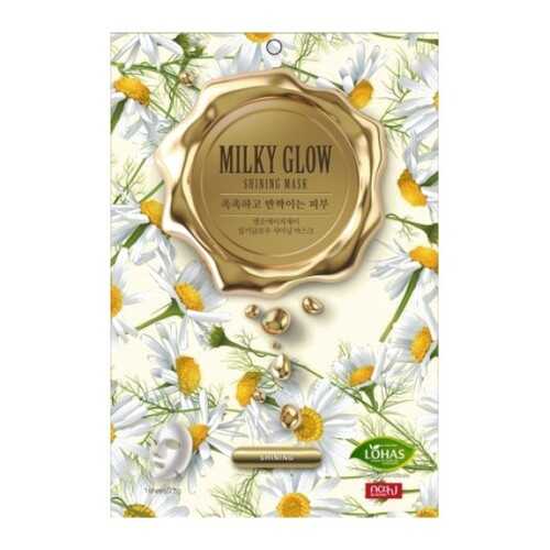 Маска для лица MILKY GLOW эффект сияние кожи VO7 25 г в Магнит Косметик