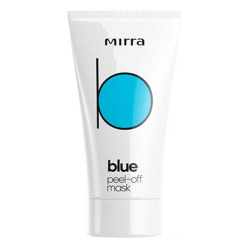Маска для лица MIRRA Peel-off mask blue 50 мл в Магнит Косметик