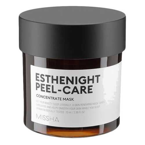 Маска для лица Missha Esthenight Peel-Care Concentrate Mask 70 мл в Магнит Косметик