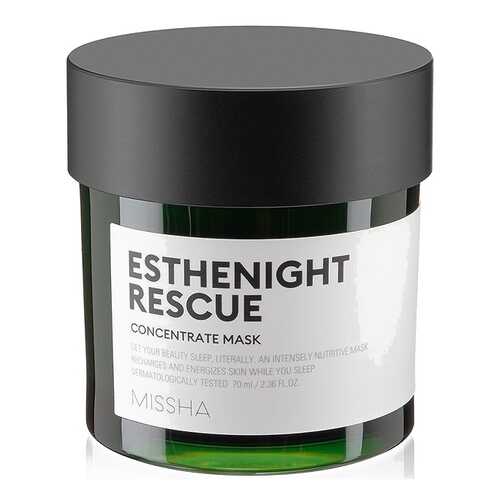 Маска для лица Missha Esthenight Rescue Concentrate Mask 70 мл в Магнит Косметик