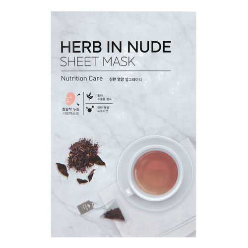 Маска для лица Missha Herb In Nude Sheet Mask Nutrition Care 23 г в Магнит Косметик