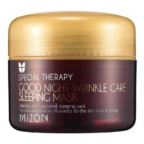 Маска для лица Mizon Good Night Wrinkle Care Sleeping Mask 75 мл в Магнит Косметик