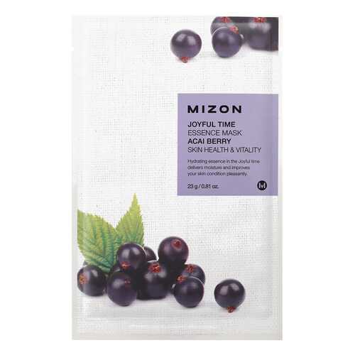 Маска для лица Mizon Joyful Time Essence Acai Berry 23 г в Магнит Косметик