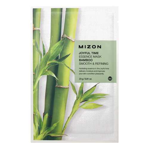 Маска для лица Mizon Joyful Time Essence Bamboo 23 г в Магнит Косметик