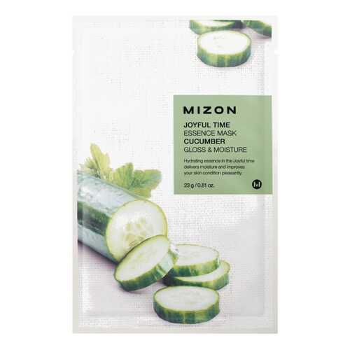 Маска для лица Mizon Joyful Time Essence Cucumber 23 г в Магнит Косметик