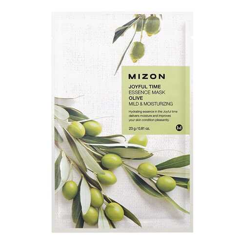 Маска для лица Mizon Joyful Time Essence Olive 23 г в Магнит Косметик