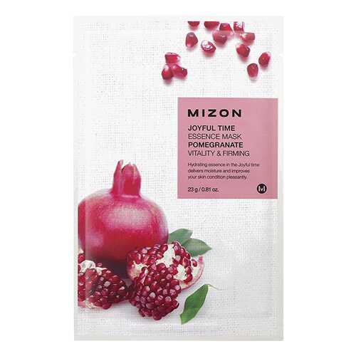 Маска для лица Mizon Joyful Time Essence Pomegranate 23 г в Магнит Косметик