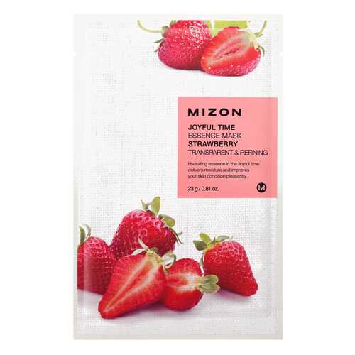 Маска для лица Mizon Joyful Time Essence Strawberry 23 г в Магнит Косметик