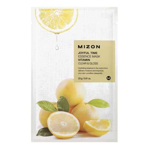 Маска для лица Mizon Joyful Time Essence Vitamin 23 г в Магнит Косметик