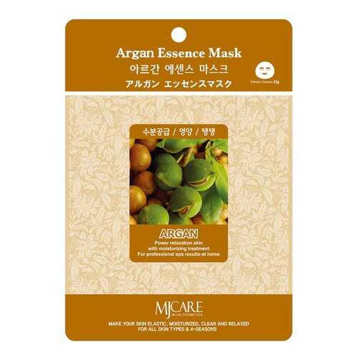 Маска для лица MJ CARE Argana essence Mask 23 г в Магнит Косметик