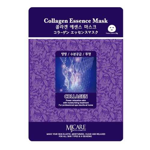 Маска для лица MJ CARE Collagen essence Mask 23 г в Магнит Косметик