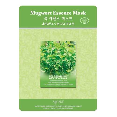 Маска для лица MJ CARE Mugwort essence Mask 23 г в Магнит Косметик