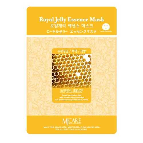 Маска для лица MJ CARE Royal Jelly essence Mask 23 г в Магнит Косметик