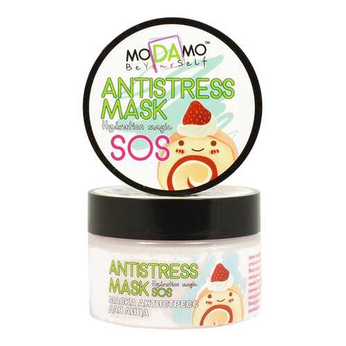 Маска для лица moDAmo Antistress Mask SOS 100 мл в Магнит Косметик