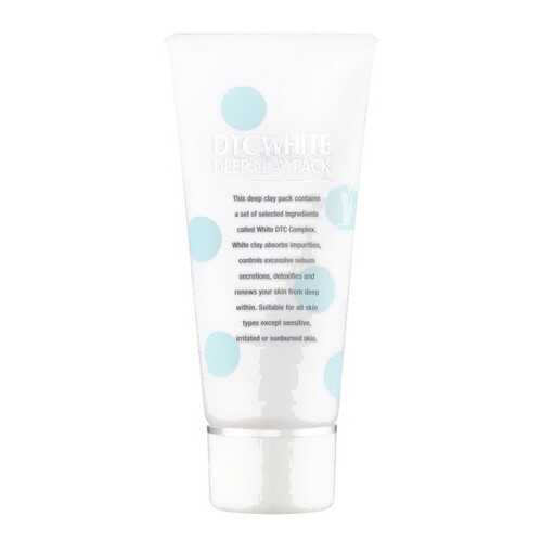 Маска для лица MOMOTANI JUNTENKAN DTC White Deep Clay Pack 80 мл в Магнит Косметик