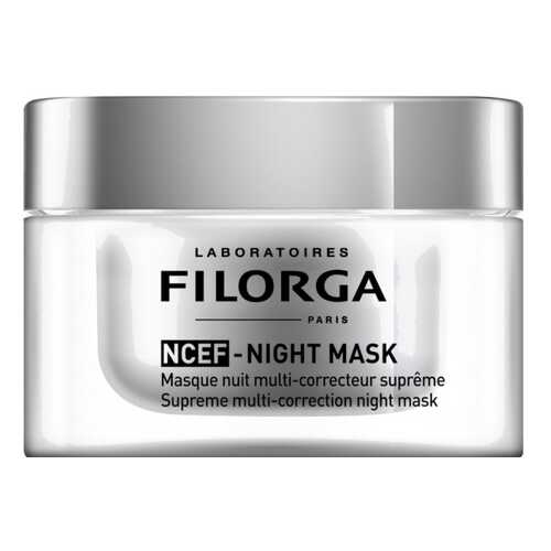 Маска для лица мультикорректирующая ночная Filorga Laboratoires NCEF-night Mask 50 мл в Магнит Косметик