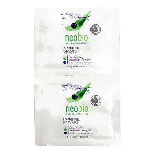 Маска для лица Neobio Hydrating Mask 15 мл в Магнит Косметик