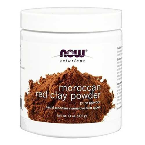 Маска для лица Now Moroccan Red Clay Powder 170 г в Магнит Косметик