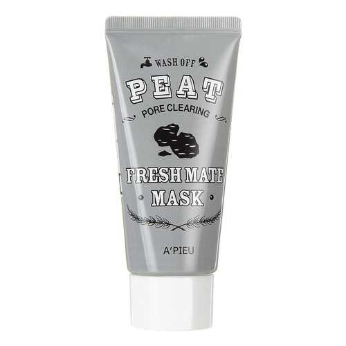 Маска для лица очищающая Apieu Fresh Mate Peat Mask, 50 мл в Магнит Косметик