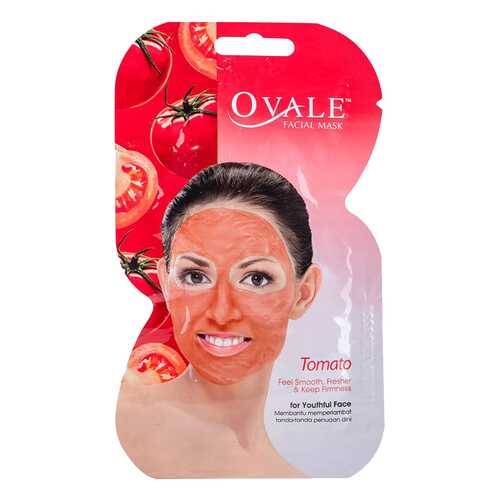 Маска для лица Ovale Tomato 15 г в Магнит Косметик