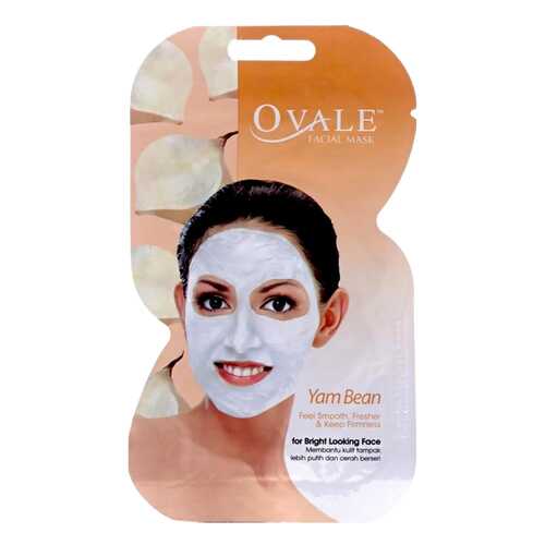 Маска для лица Ovale Yam Bean 15 г в Магнит Косметик