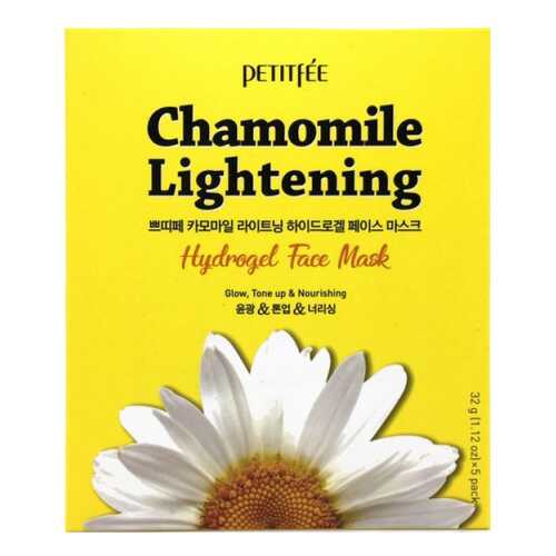 Маска для лица Petitfee Chamomile Lightening Hydrogel Face 32 мл в Магнит Косметик