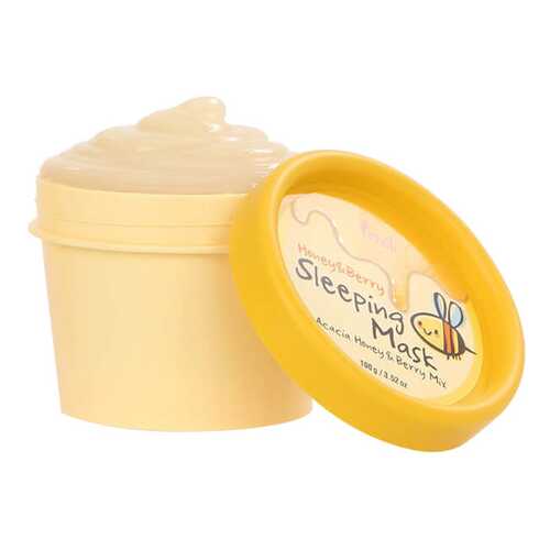 Маска для лица Prreti Honey&Berry Sleeping Mask 100 мл в Магнит Косметик
