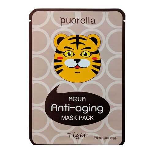 Маска для лица Puorella Aqua Anti-aging Mask Pack Tiger 23 г в Магнит Косметик