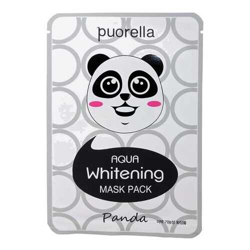 Маска для лица Puorella Aqua Панда 25 г в Магнит Косметик