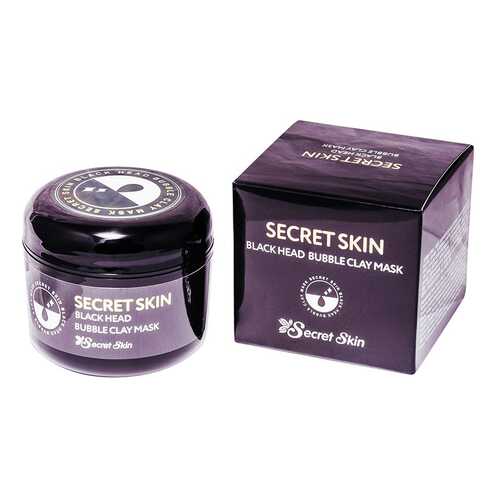 Маска для лица пузырьковая SECRETSKIN BLACK HEAD BUBBLE CLAY MASK 100мл в Магнит Косметик