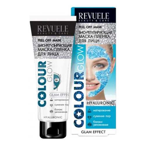 Маска для лица Revuele Color Glow Био-регулирующая 80 мл в Магнит Косметик