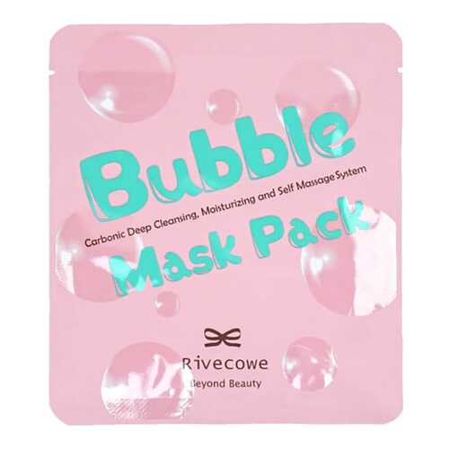 Маска для лица Rivecowe Bubble Mask Pack 13 мл в Магнит Косметик
