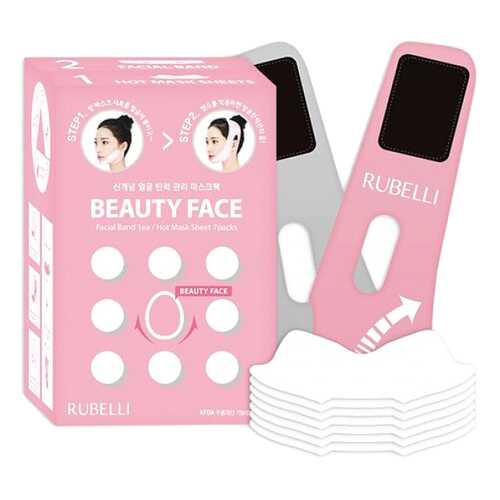 Маска для лица Rubelli Beauty Face с бандажом в Магнит Косметик