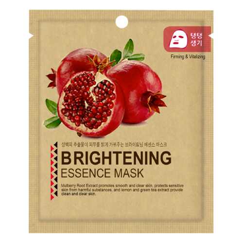 Маска для лица с гранатом MJ Pomegranate Essence Mask в Магнит Косметик