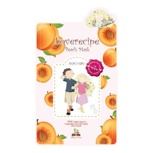 Маска для лица Sally's Box Loverecipe Peach Mask 20 мл в Магнит Косметик