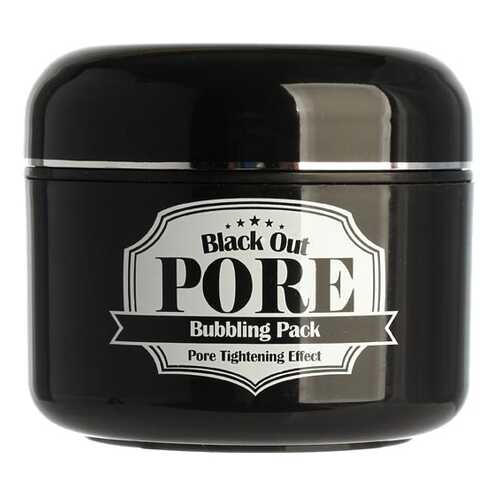 Маска для лица Secret Key Black Out Pore Bubbling Pack в Магнит Косметик