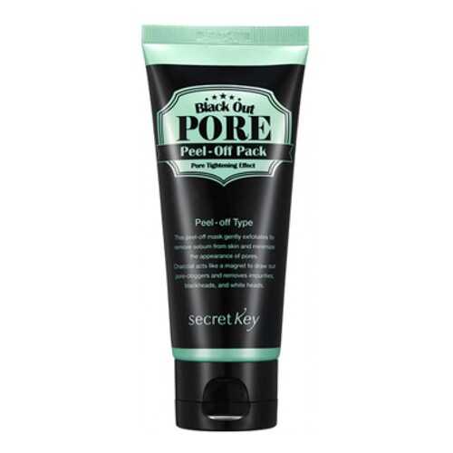 Маска для лица secret Key Black Out Pore Peel-Off Pack 100 мл в Магнит Косметик