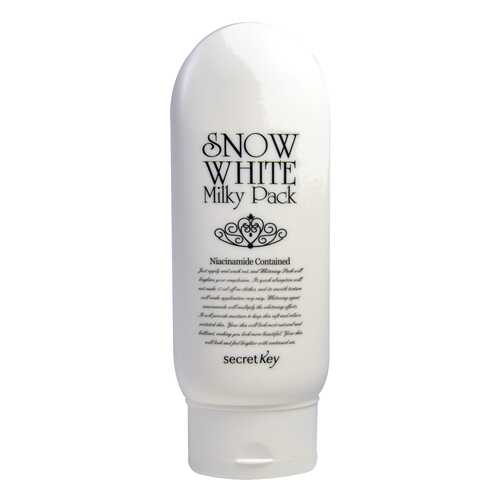 Маска для лица Secret Key Snow White Milky Pack 200 г в Магнит Косметик