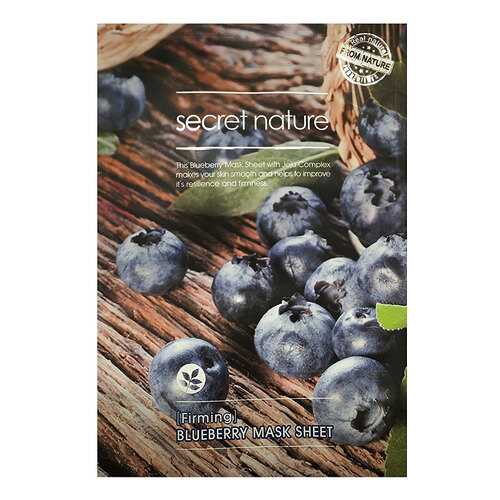 Маска для лица Secret Nature Firming Blueberry 25 мл в Магнит Косметик