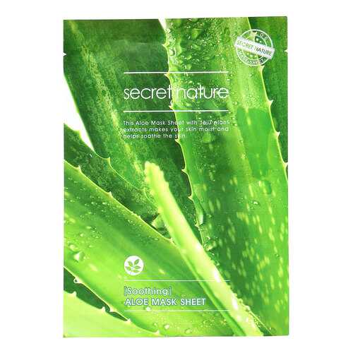 Маска для лица Secret Nature Soothing Aloe 25 мл в Магнит Косметик