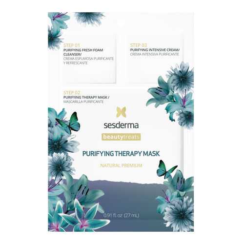 Маска для лица Sesderma Beauty Treats Purifying therapy mask 27 мл в Магнит Косметик