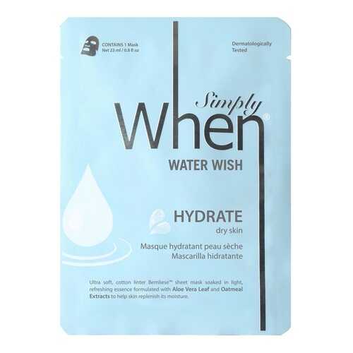 Маска для лица Simply When Water Wish 23 мл в Магнит Косметик