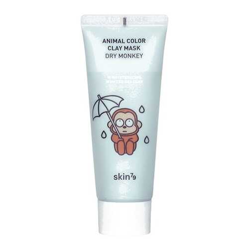 Маска для лица Skin79 Animal Color Clay-Dry Monkey 70 мл в Магнит Косметик